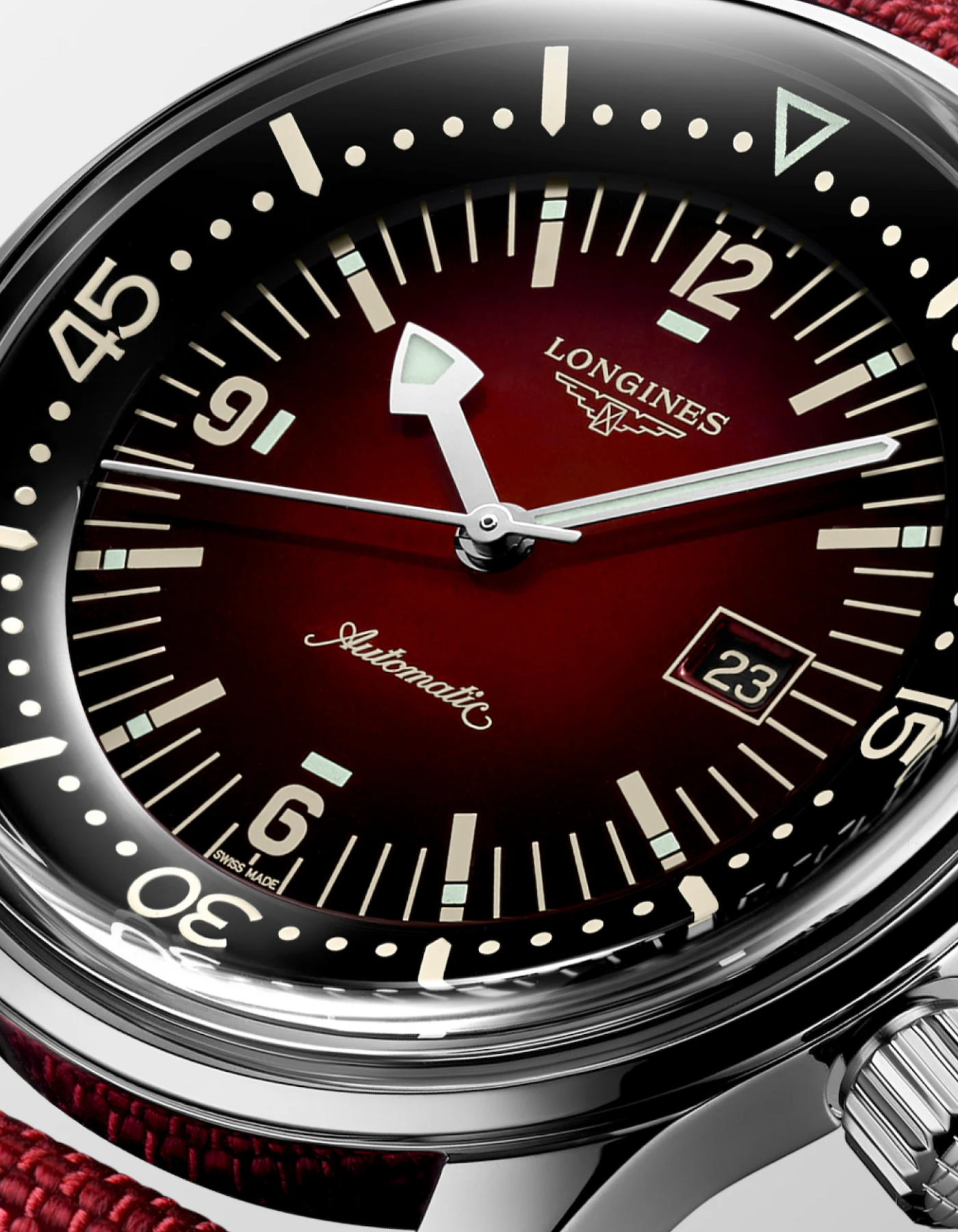 The Longines Legend Diver Watch