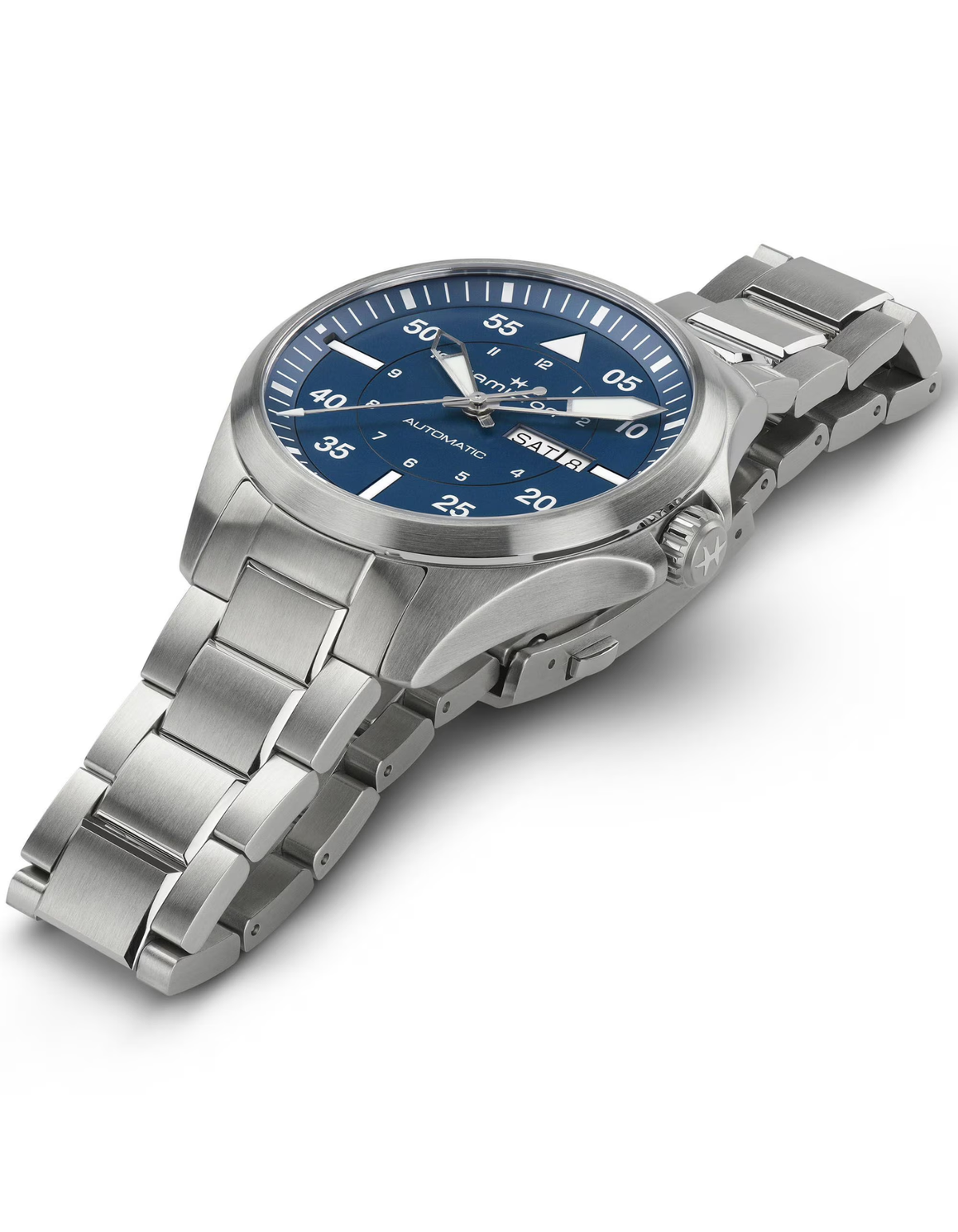 Hamilton Khaki Aviation Pilot Day Date Auto 42MM