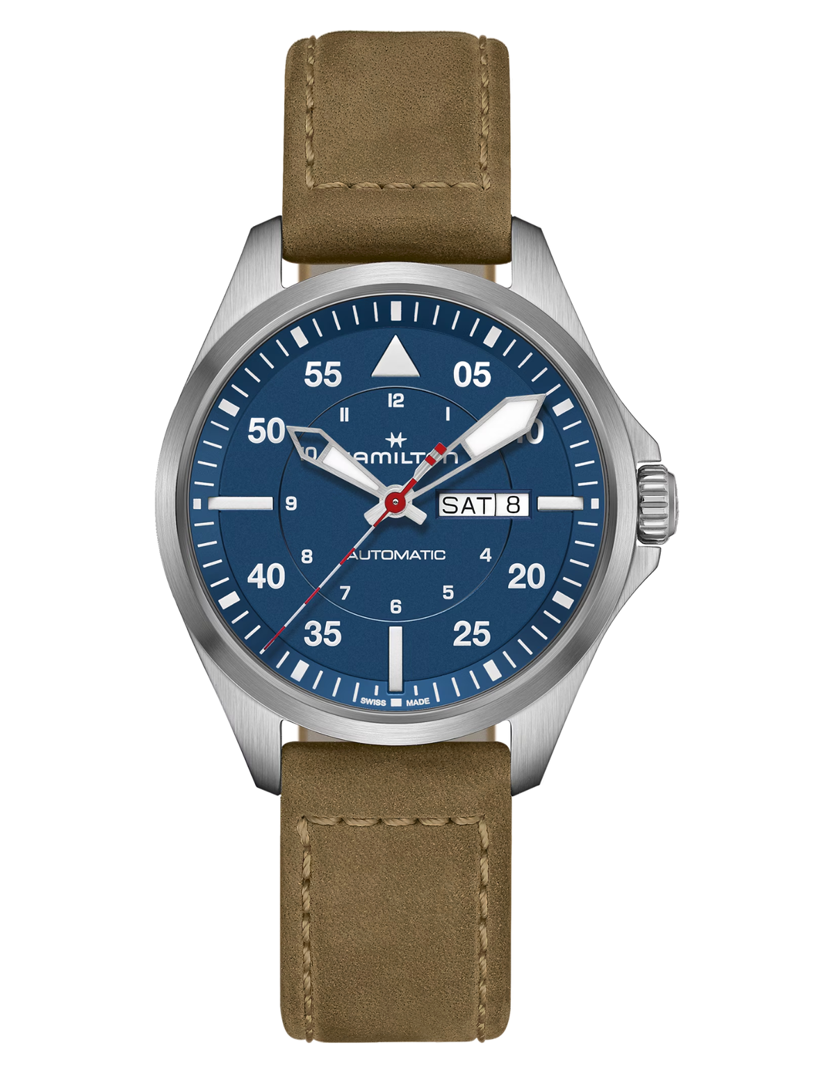 Hamilton Khaki Aviation Pilot Day Date Auto 42MM "Air-Glaciers Edition"