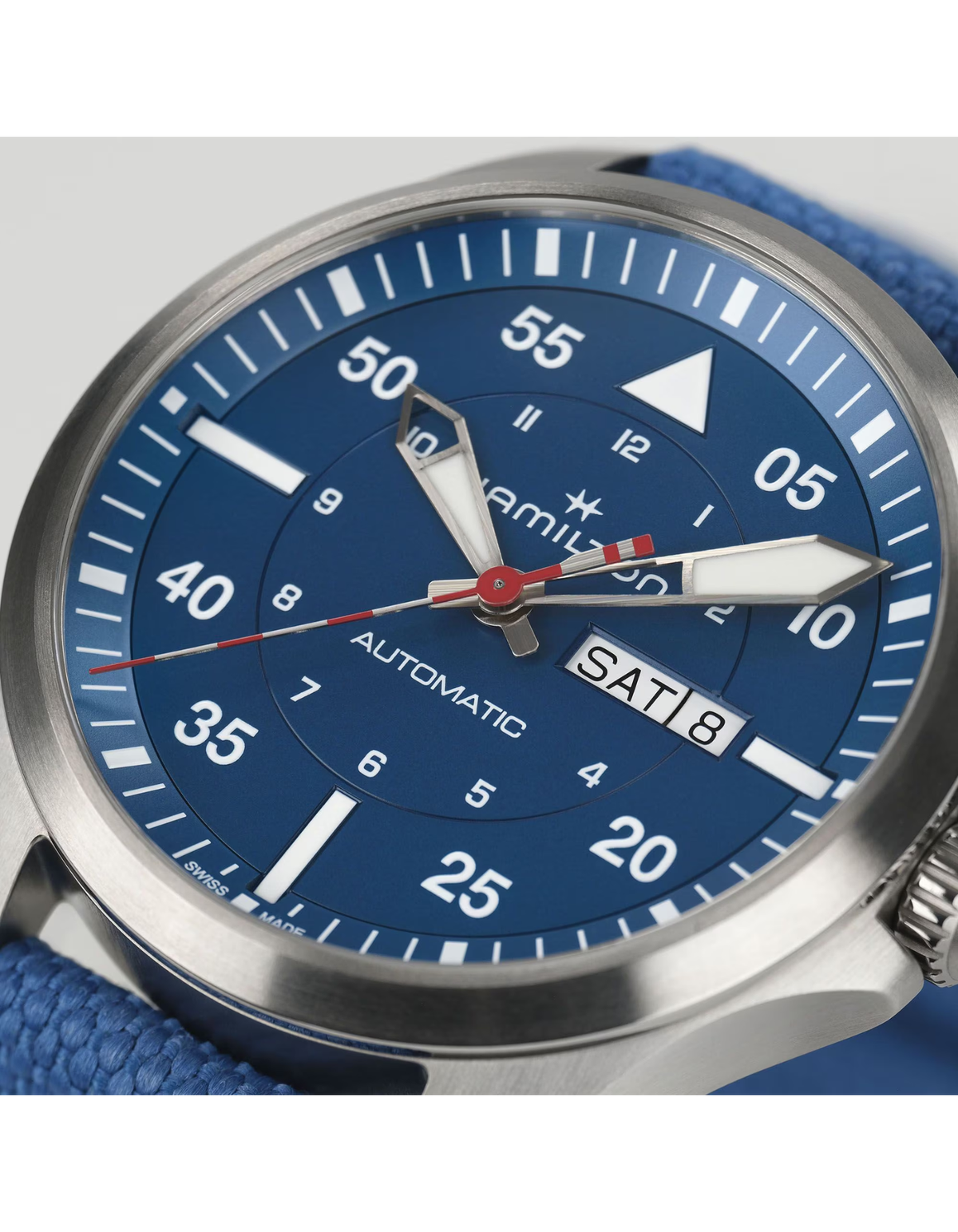 Hamilton Khaki Aviation Pilot Day Date Auto 42MM "Air-Glaciers Edition"