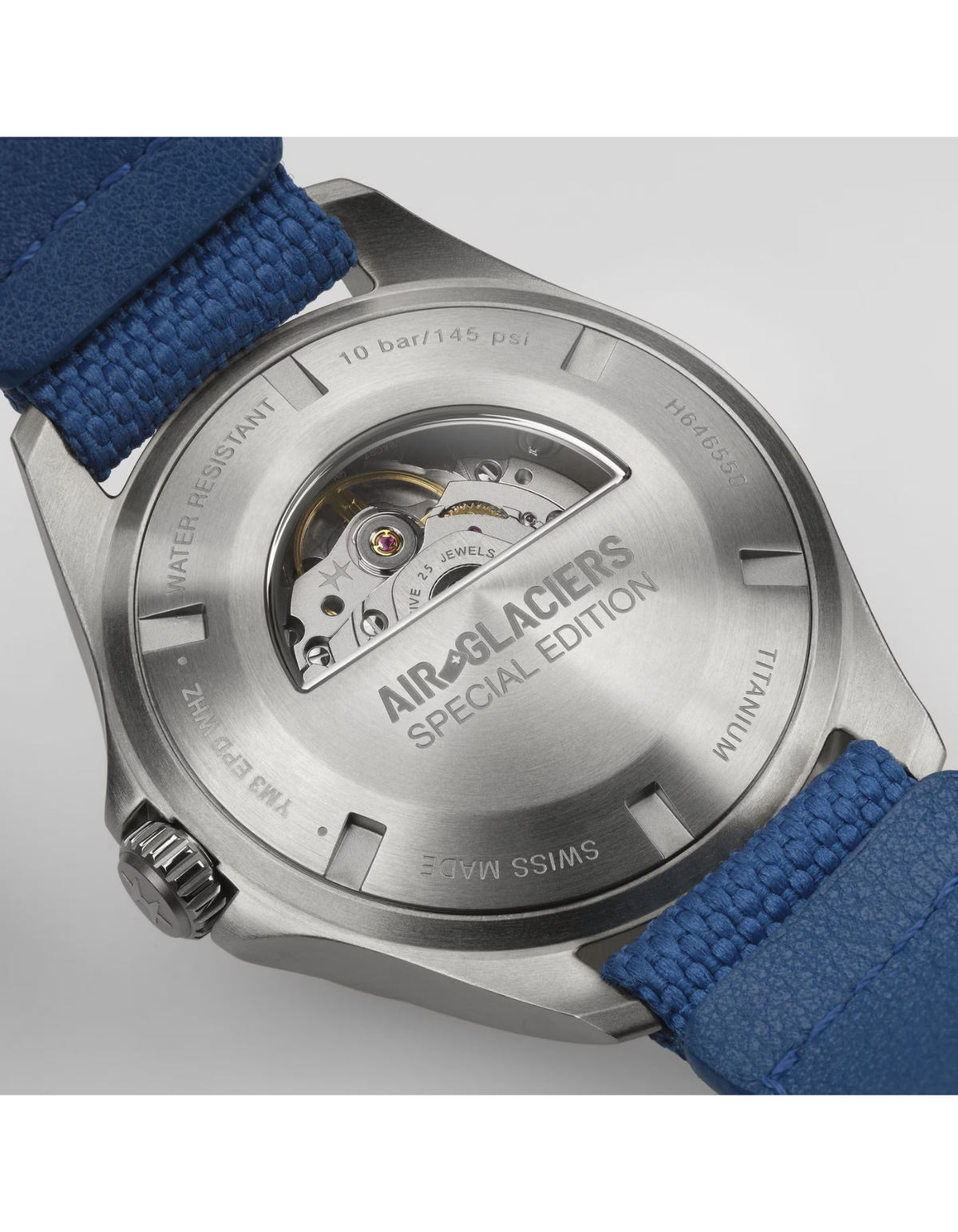 Hamilton Khaki Aviation Pilot Day Date Auto 42MM "Air-Glaciers Edition"