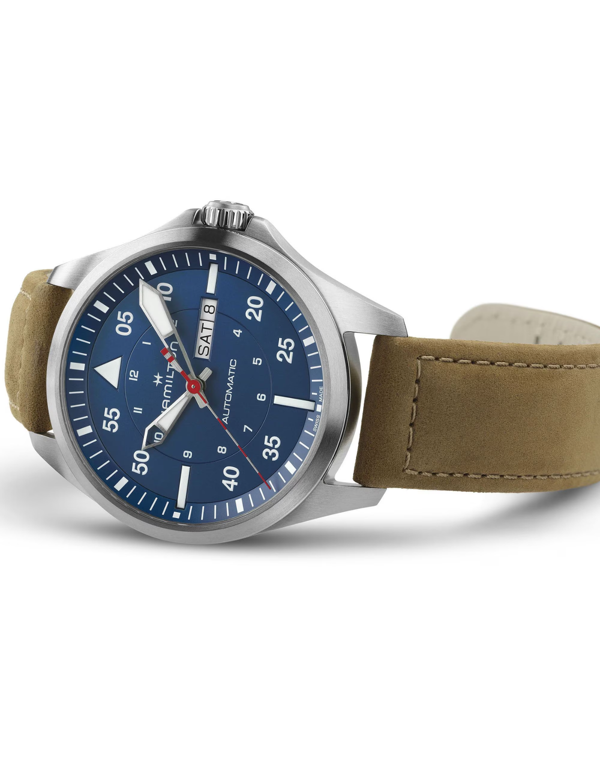 Hamilton Khaki Aviation Pilot Day Date Auto 42MM "Air-Glaciers Edition"