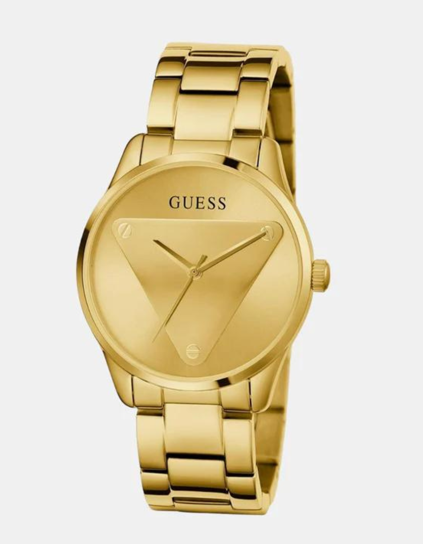 Guess Women's Gold Analog Stainless Steel Watch