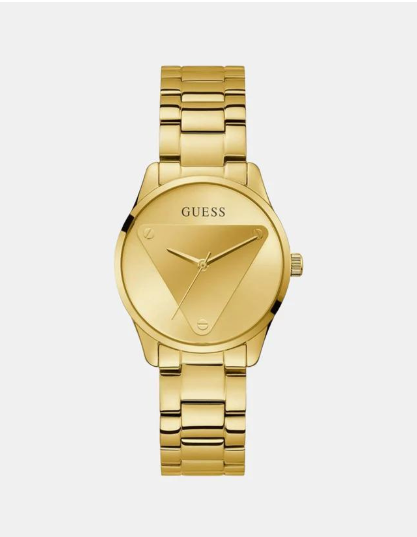 Guess Women's Gold Analog Stainless Steel Watch