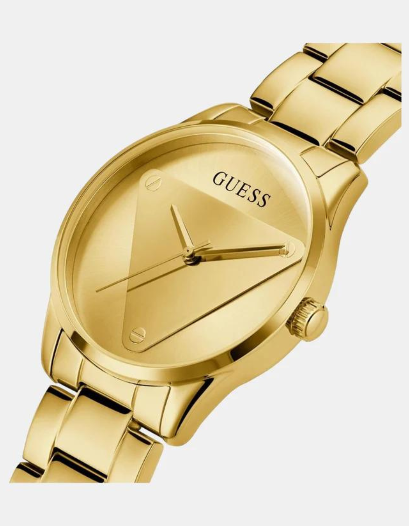 Guess Women's Gold Analog Stainless Steel Watch