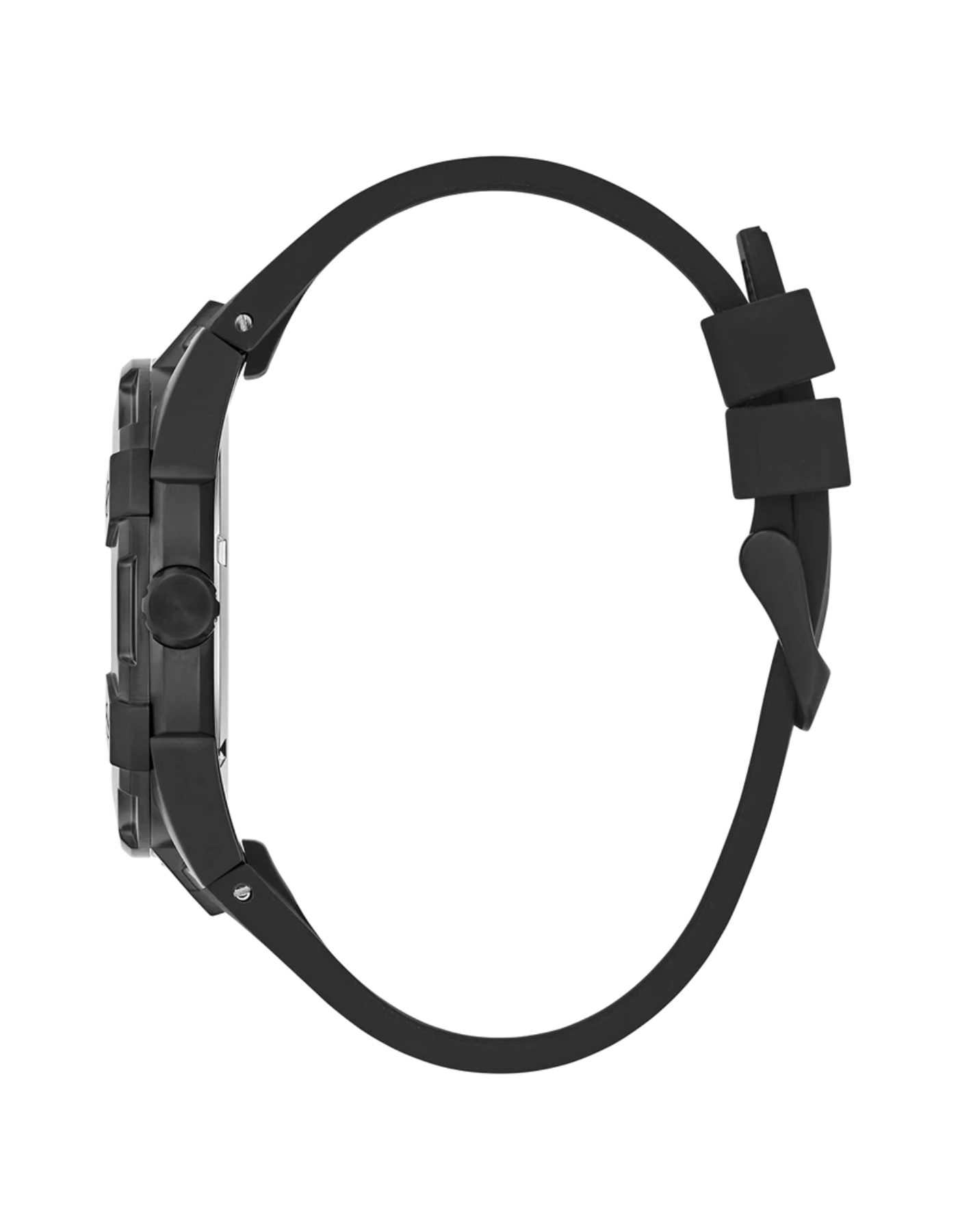 GUESS Men's Black Analog Watch