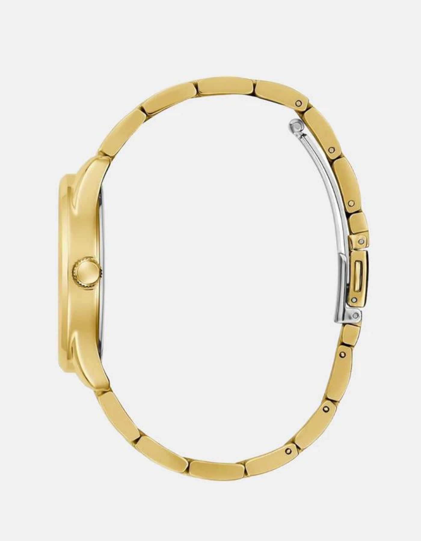 Guess Women's Gold Analog Stainless Steel Watch