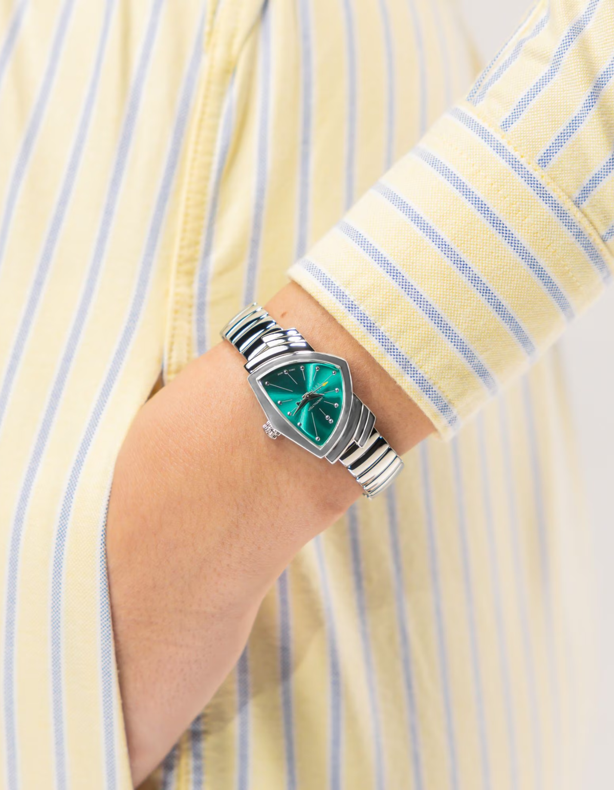 Hamilton Ventura S Quartz