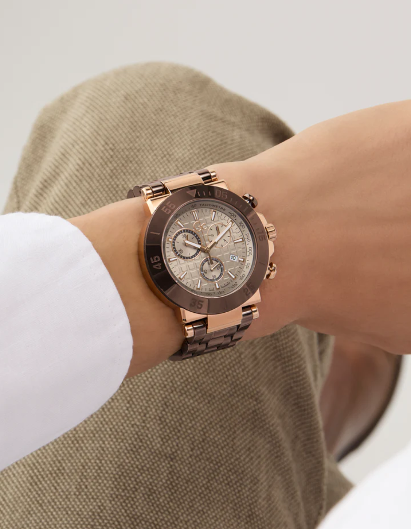 Gc One Chrono Metal