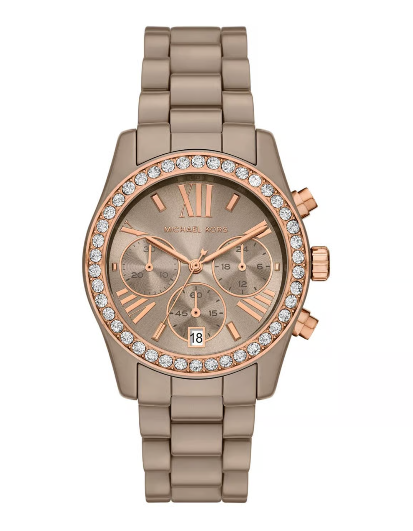 Michael Kors Lexington Quartz Chronograph Women