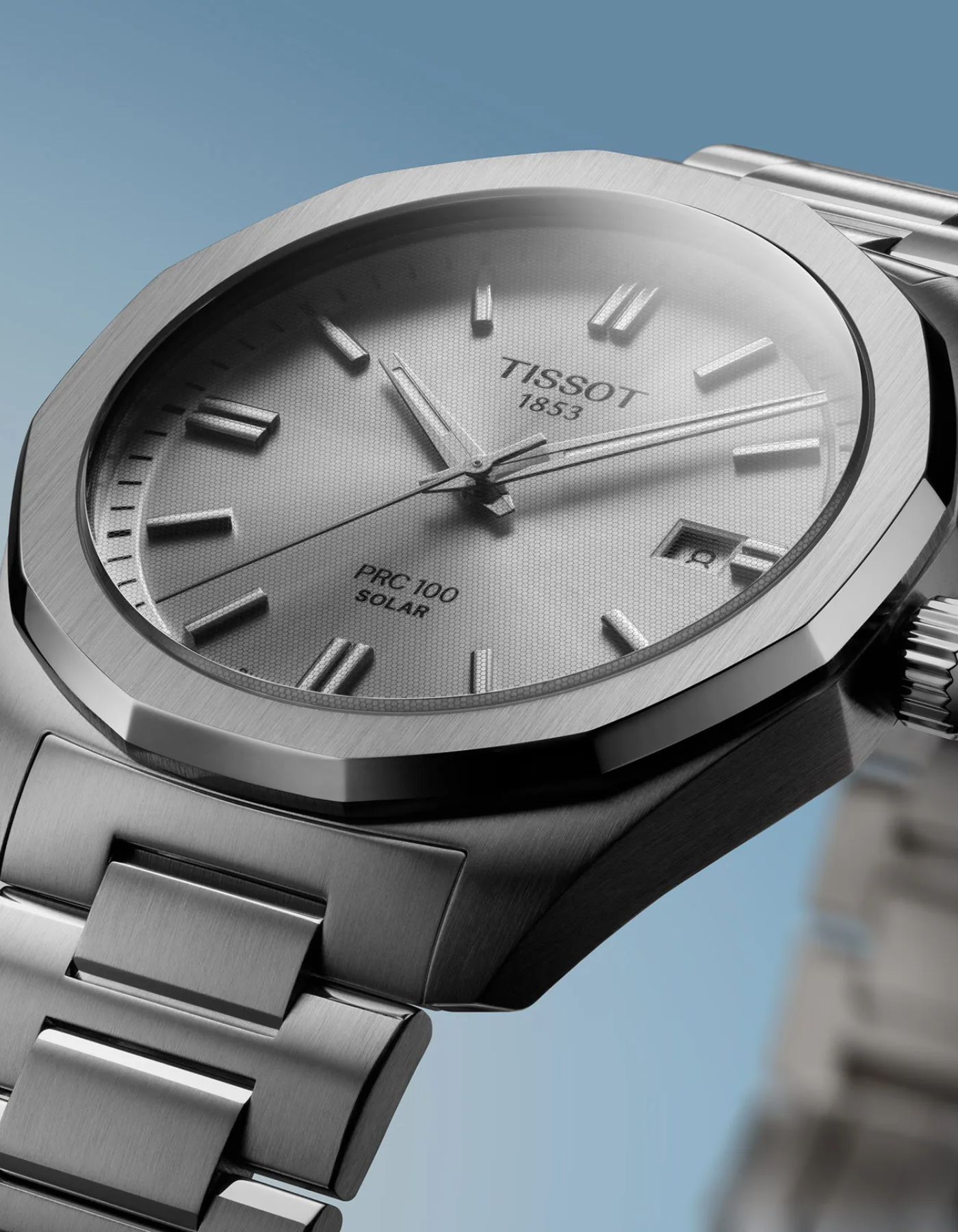 Tissot PRC 100 Solar Quartz 39mm