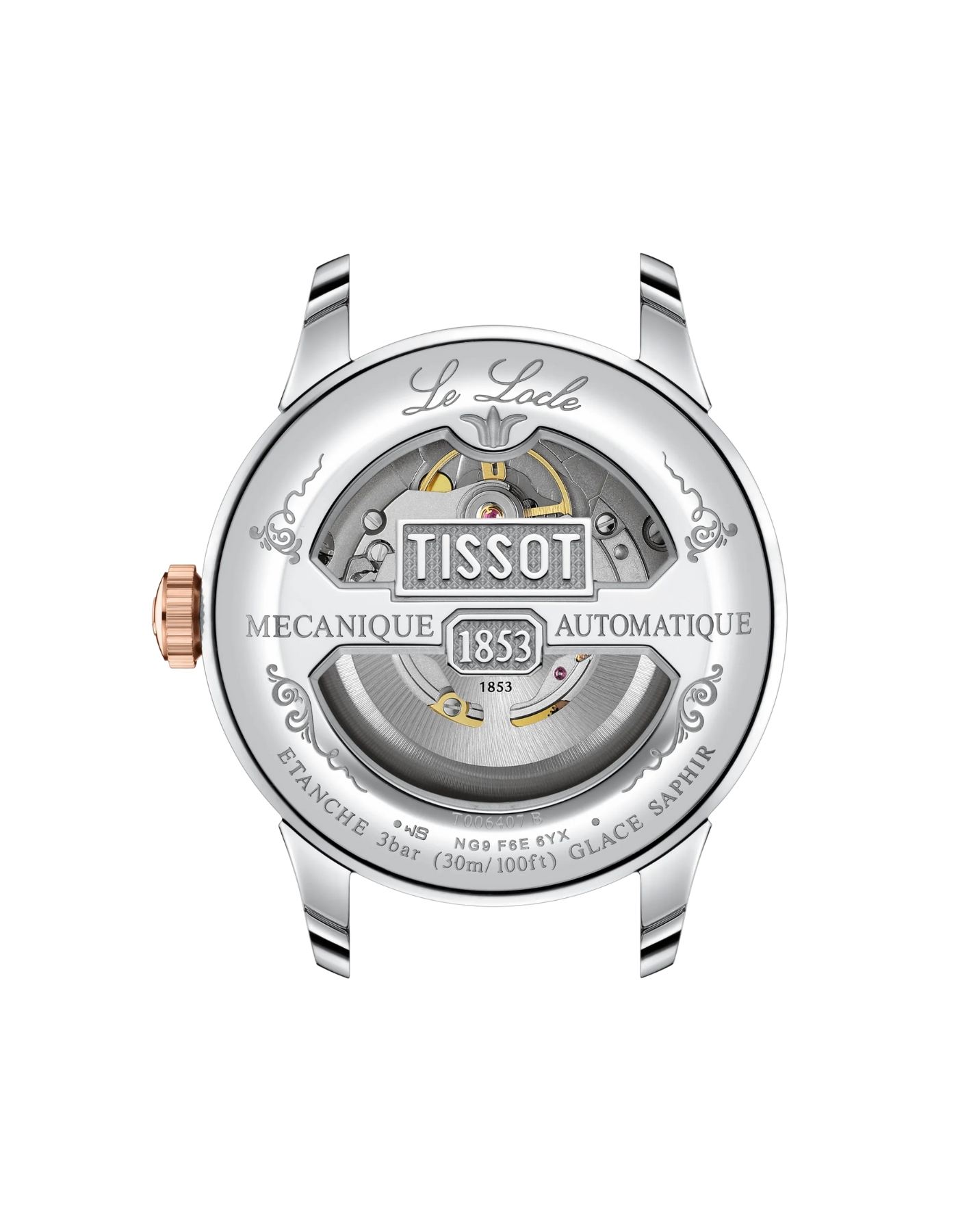 Tissot Le Locle 39.3mm