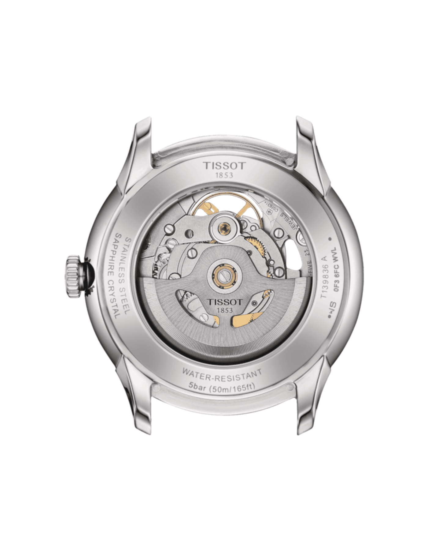 TISSOT CHEMIN DES TOURELLES SKELETON