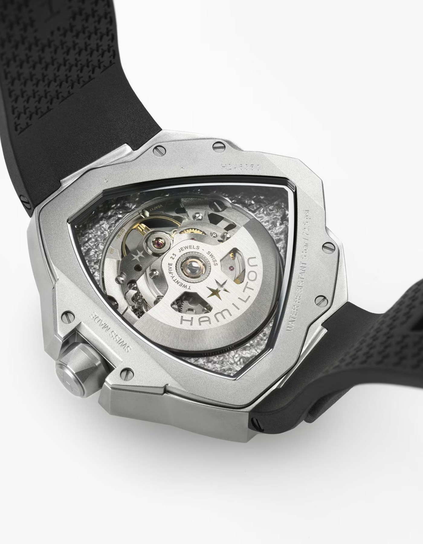 Hamilton Ventura Edge Skeleton