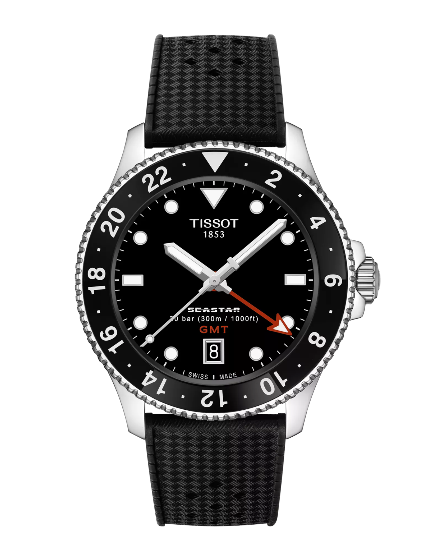 Tissot Seastar 1000 GMT 40mm