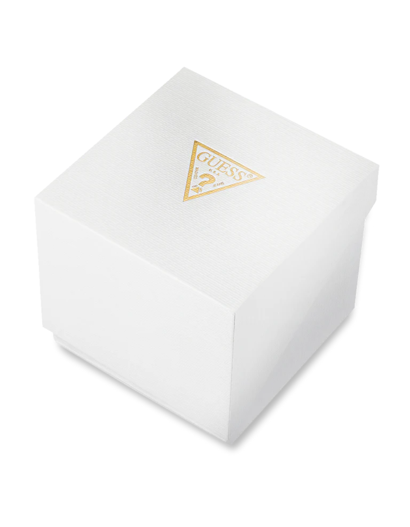 Guess Men's Silver Tone Analog Watch