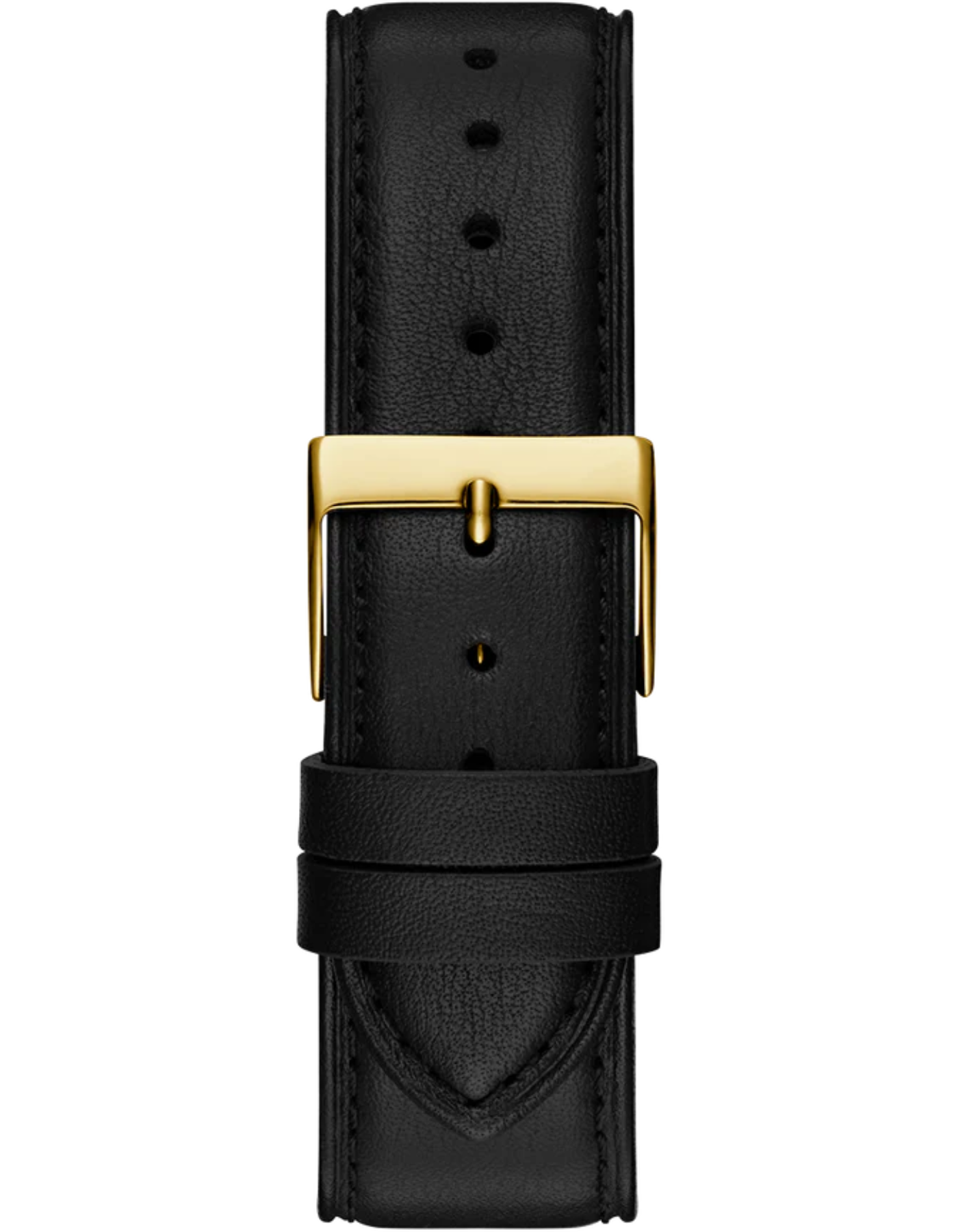 Guess Men's Black Gold Tone Analog Watch