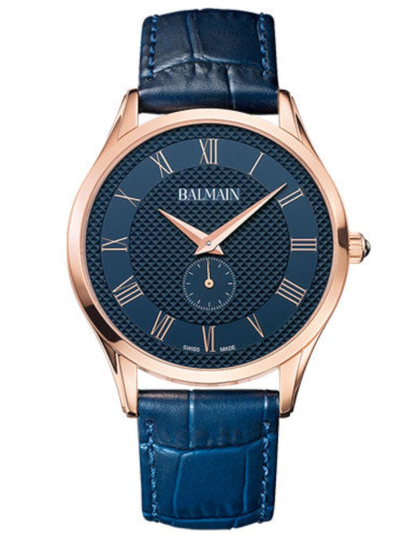 Balmain Classic R Gent Small Second Blue