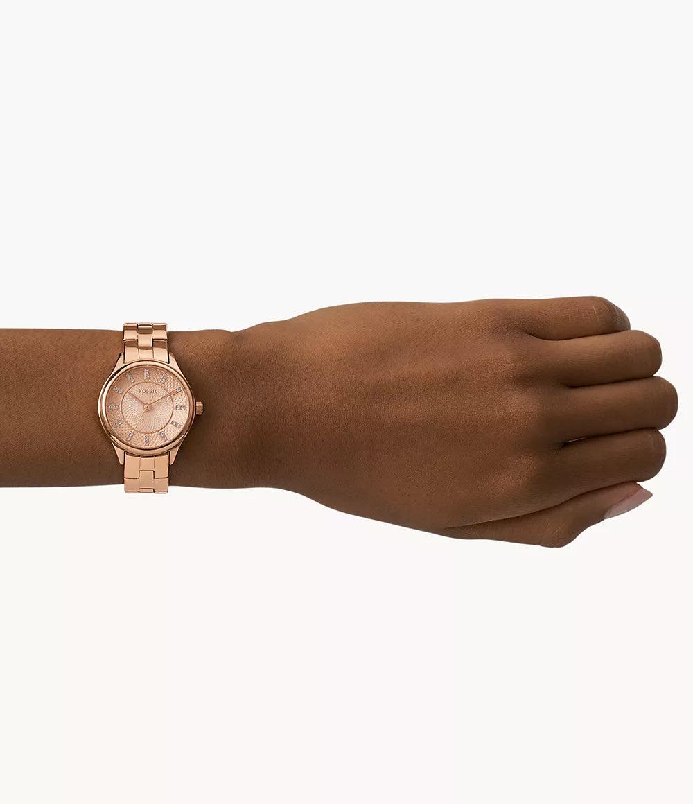 Fossil Modern Sophisticate Three-Hand