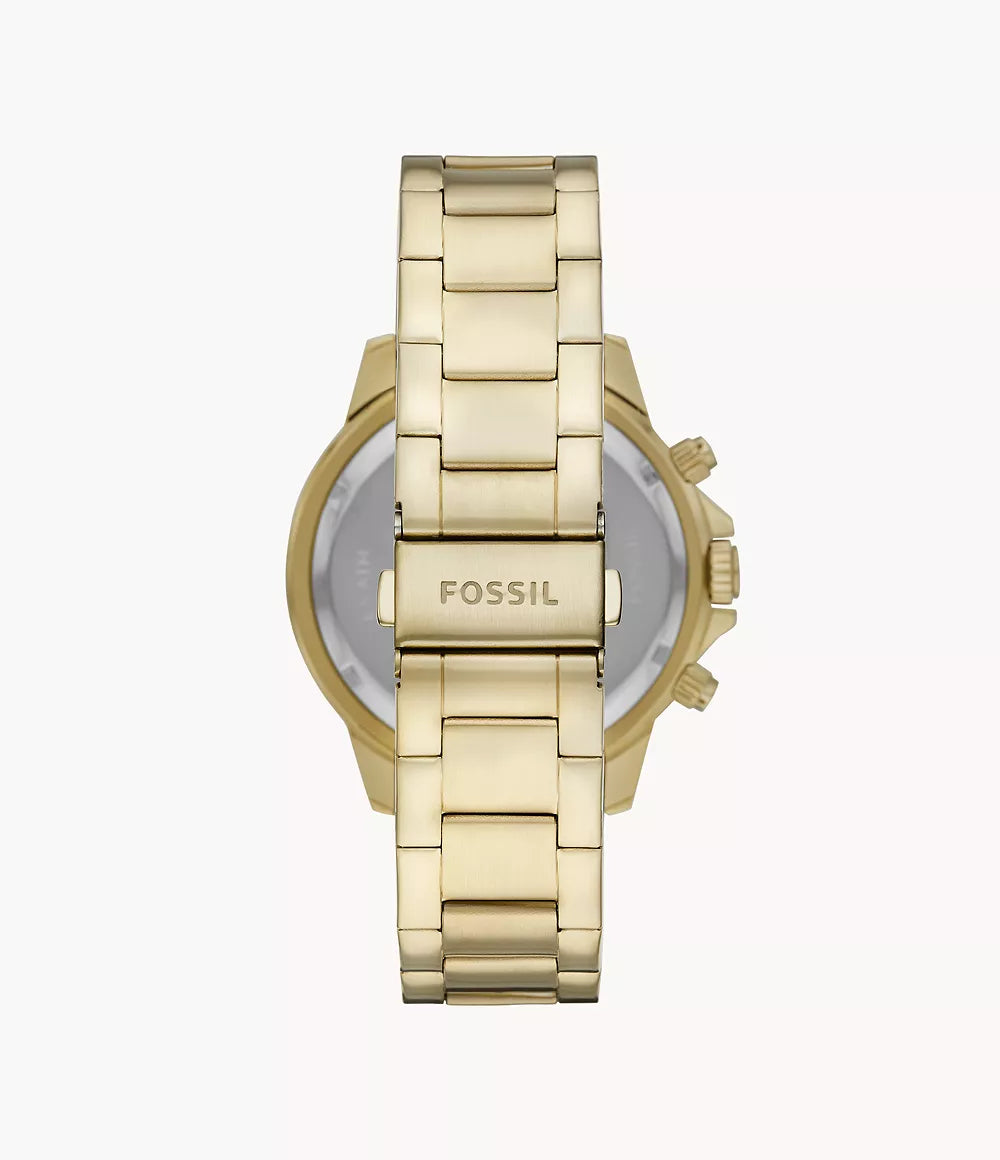 Fossil Bannon Multifunction Gold-Tone