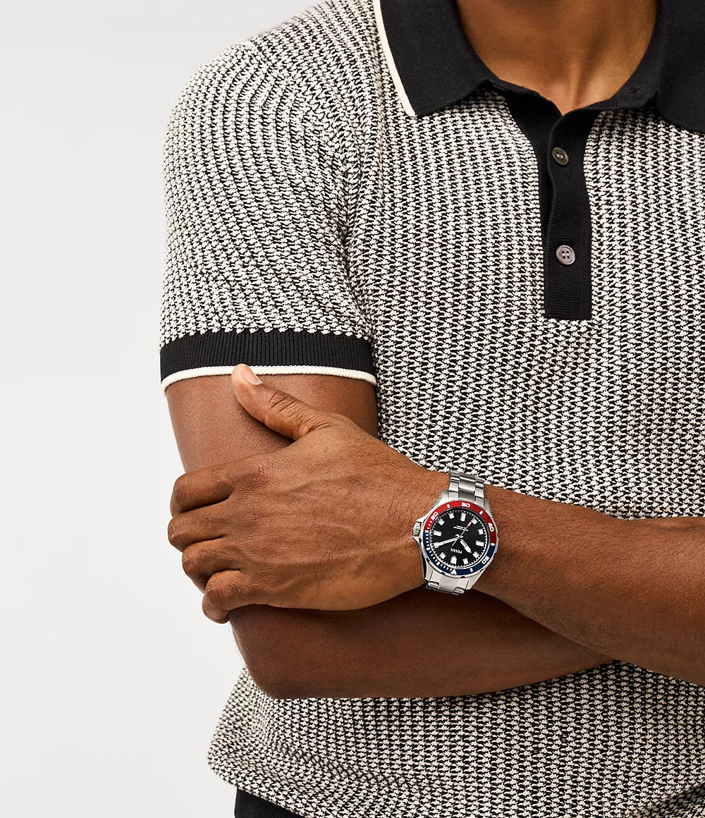 Fossil Dalton Three-Hand