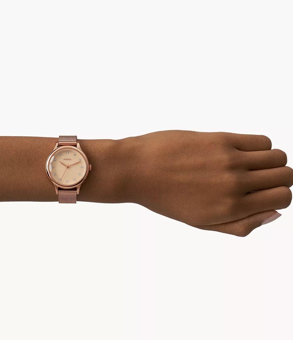 FOSSIL LANEY THREE-HAND