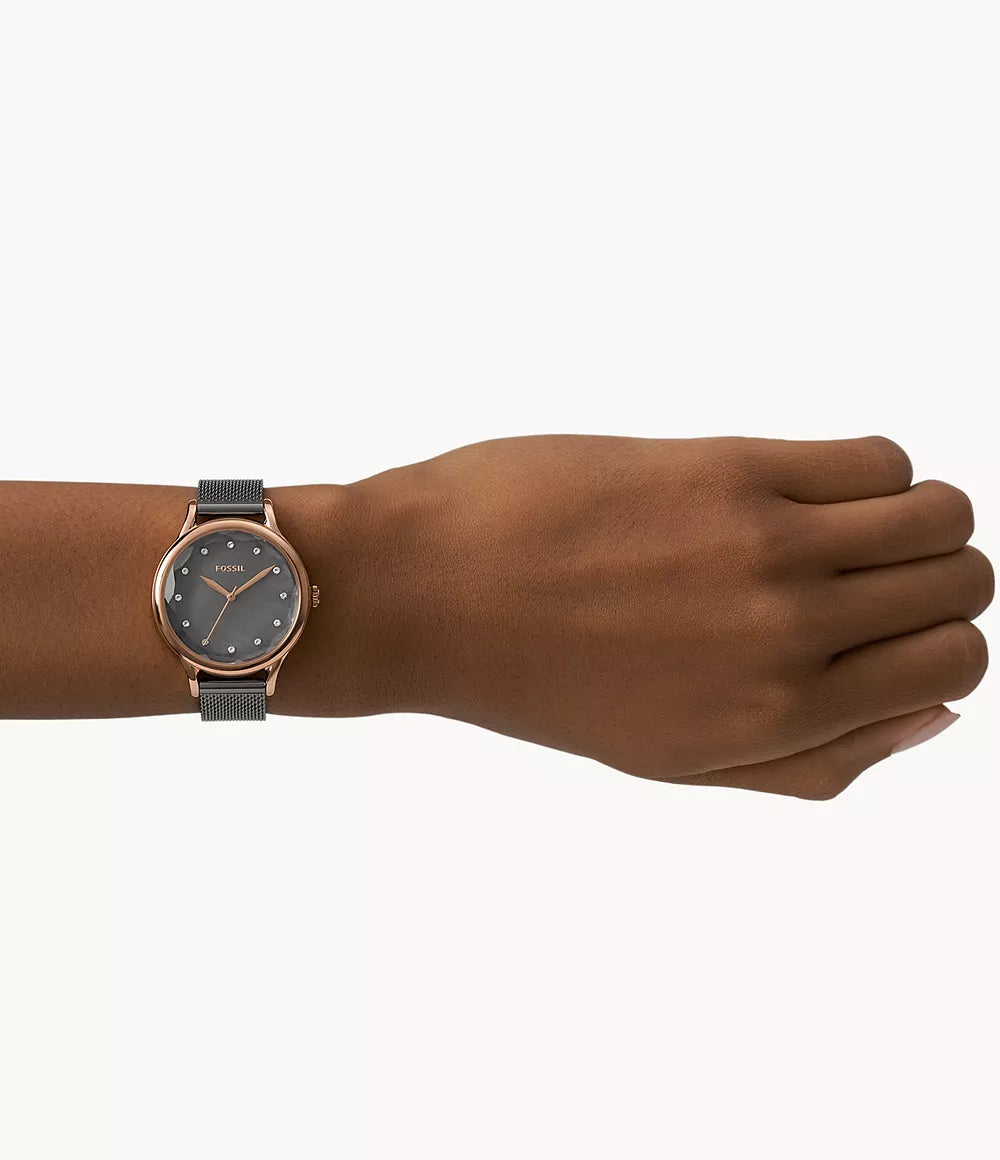FOSSIL LANEY THREE-HAND