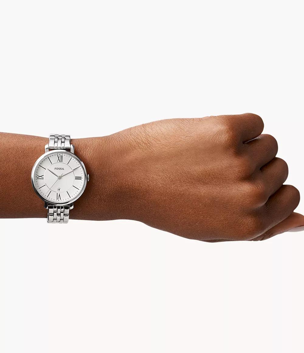 Fossil Jacqueline Three-Hand Date