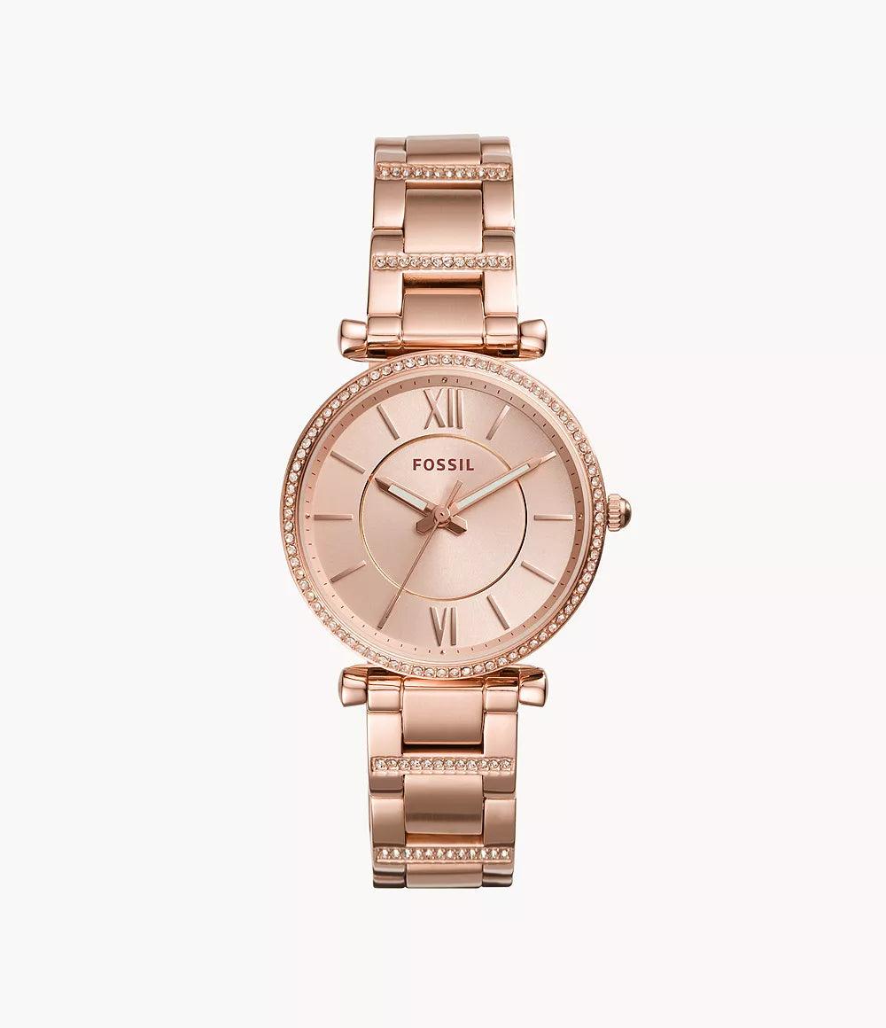 Fossil Carlie Three-Hand