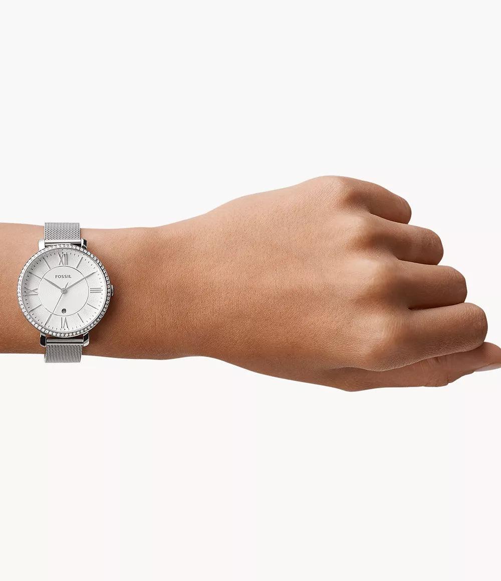 Fossil Jacqueline Three-Hand Date