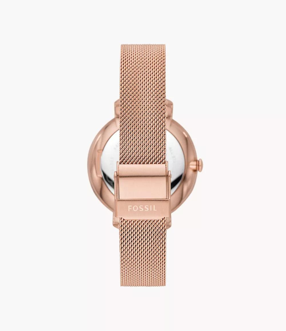 Fossil Jacqueline Three-Hand Date