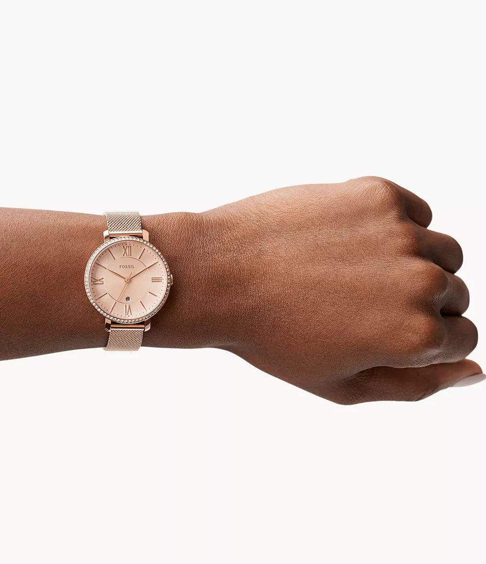 Fossil Jacqueline Three-Hand Date