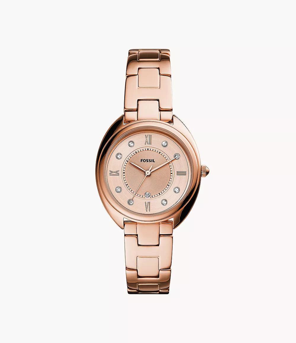 Fossil Gabby Three-Hand Date