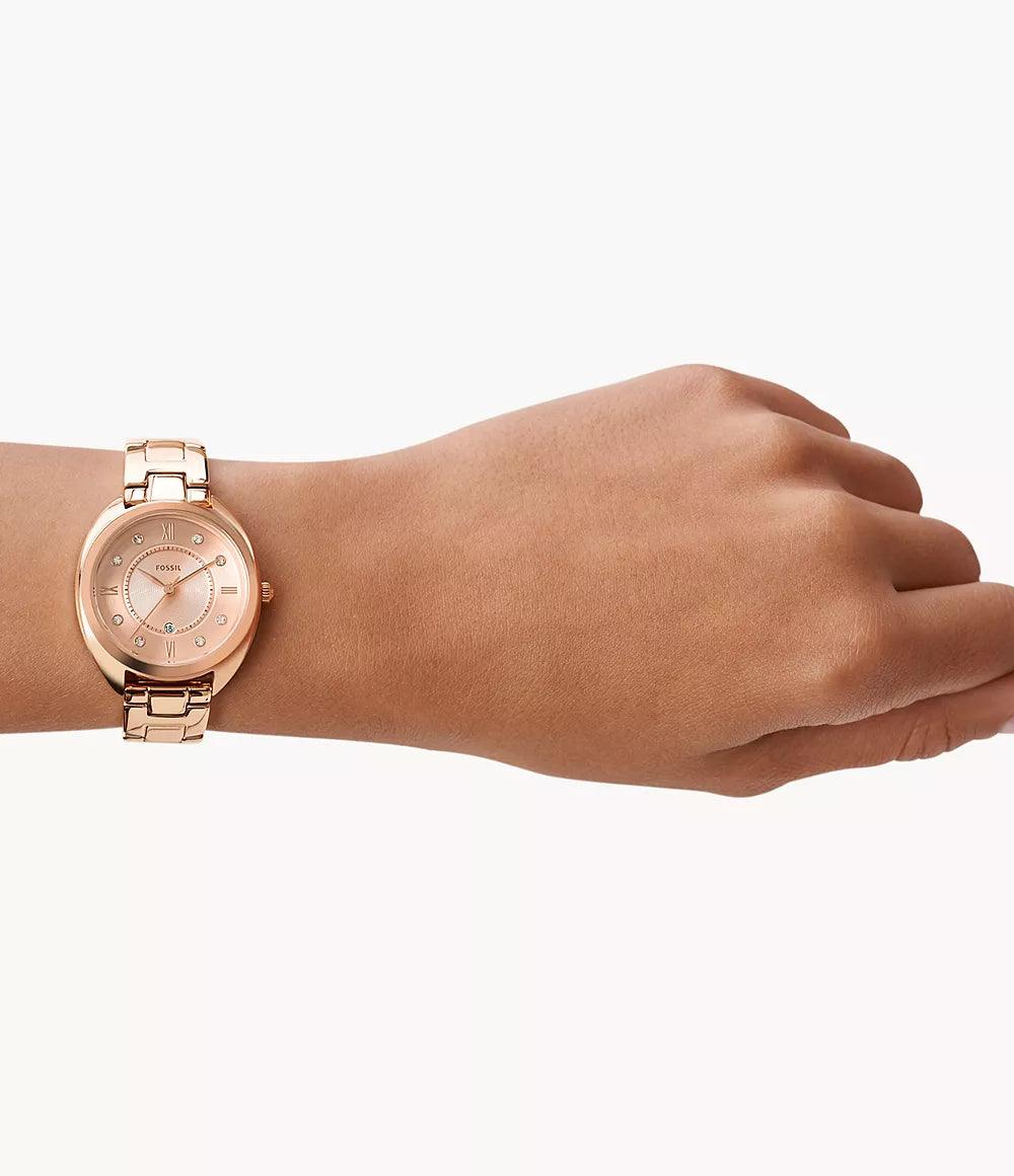 Fossil Gabby Three-Hand Date