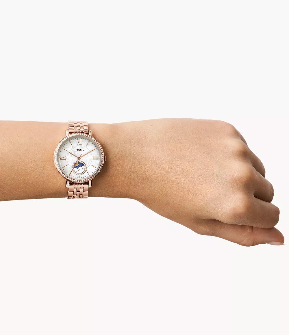Fossil Jacqueline Sun Moon Multifunction