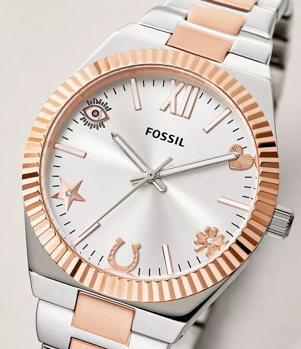 Fossil Scarlette Three-Hand