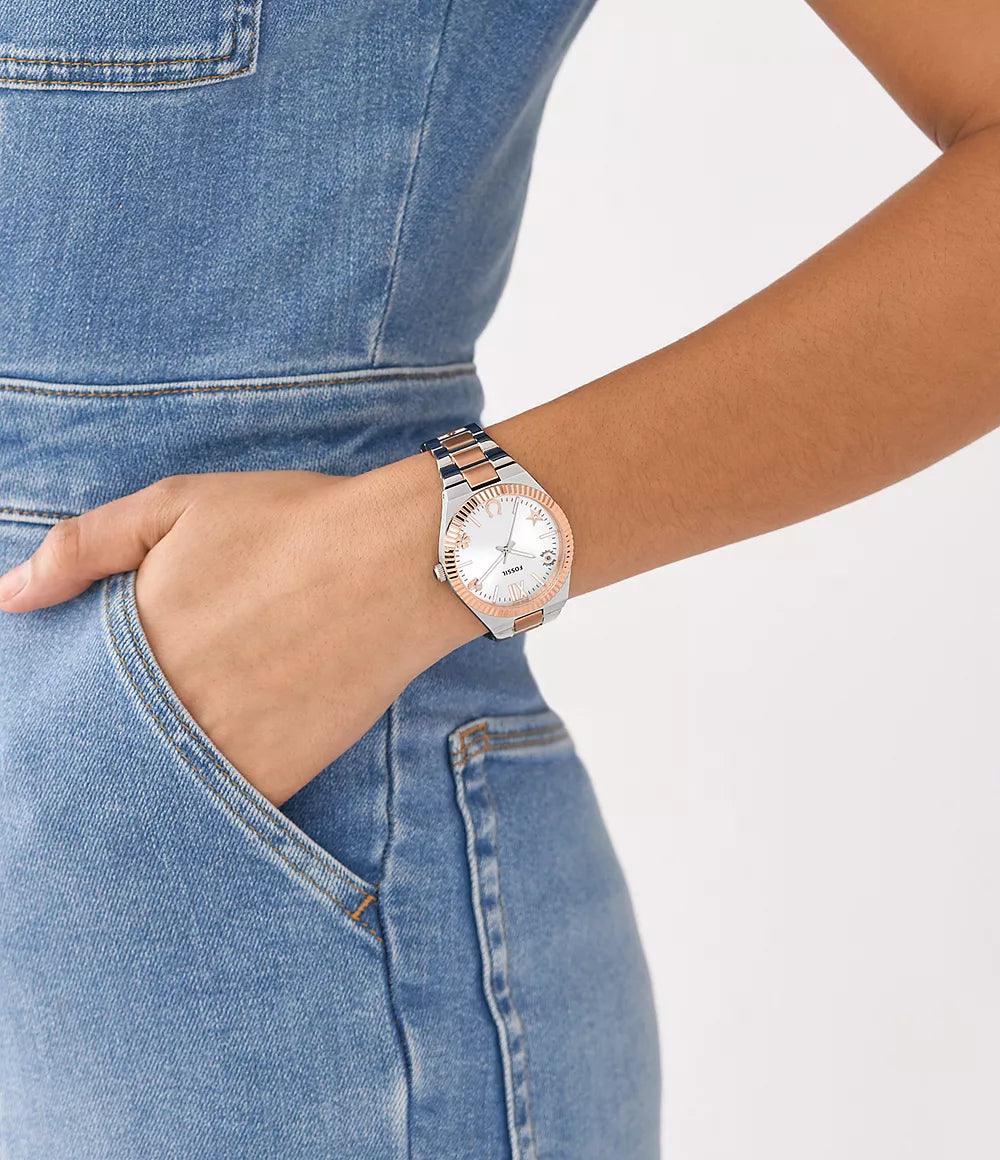 Fossil Scarlette Three-Hand