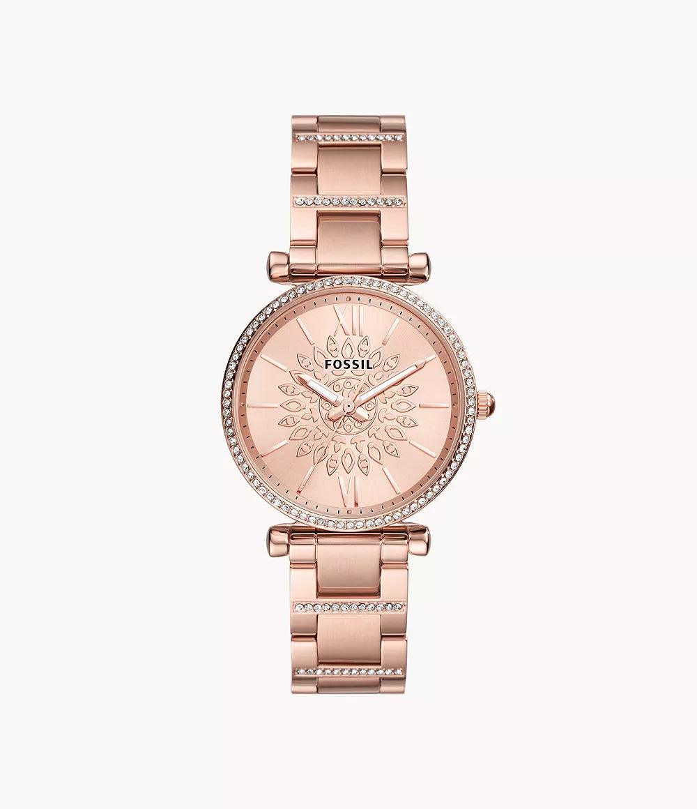 Fossil Carlie Three-Hand