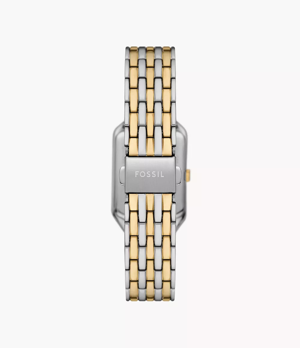 Fossil Raquel Three-Hand Date Two-Tone