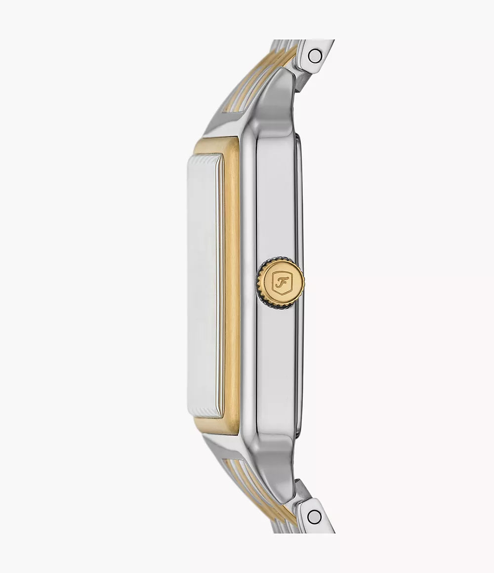 Fossil Raquel Three-Hand Date Two-Tone