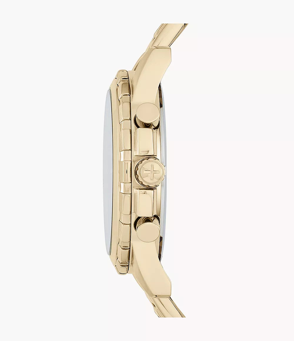 Fossil Dean Chronograph Gold-Tone