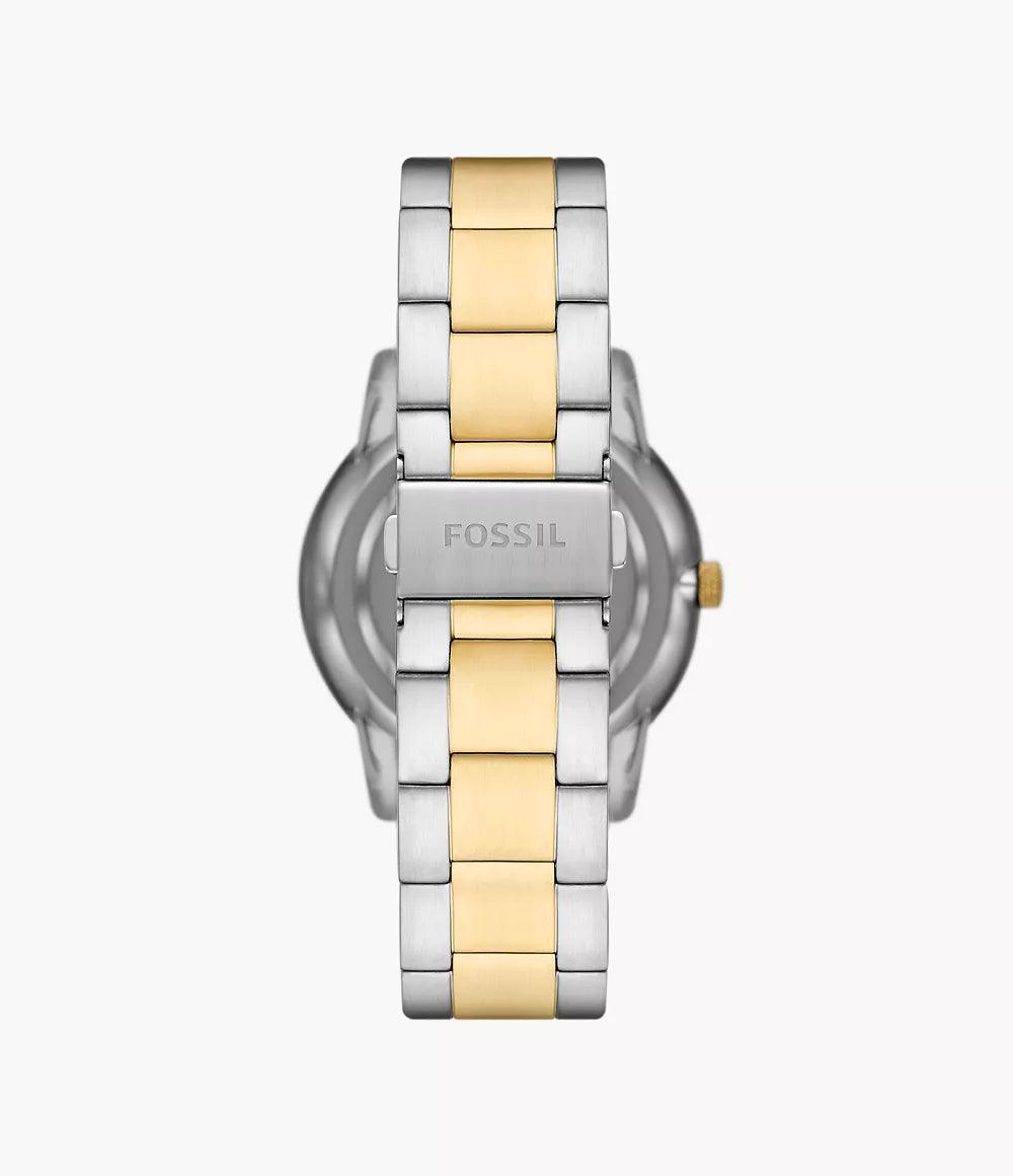 Fossil Neutra Moonphase Multifunction Two-Tone Stainless-Steel Watch