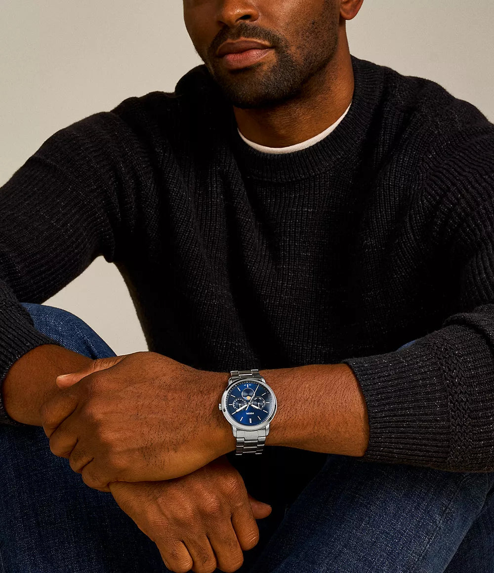 Fossil Neutra Moonphase Multifunction