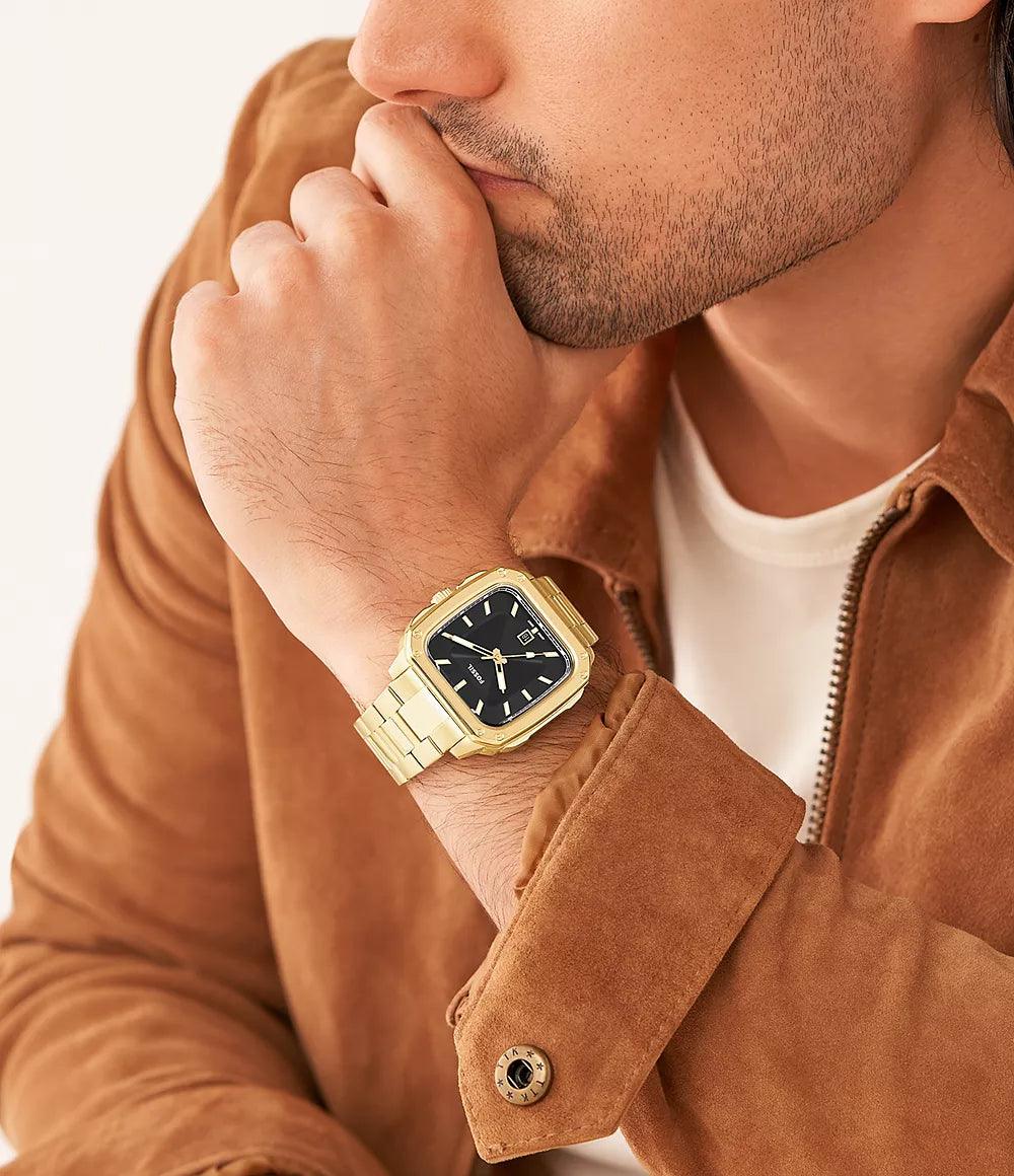 Fossil Inscription Three-Hand Date