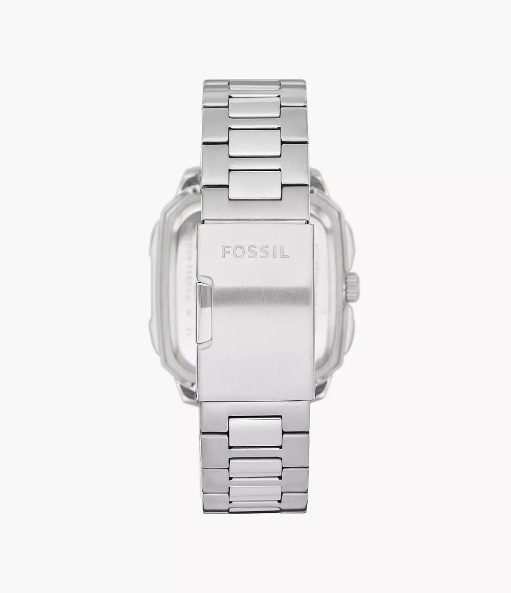 Fossil Inscription Three-Hand Date