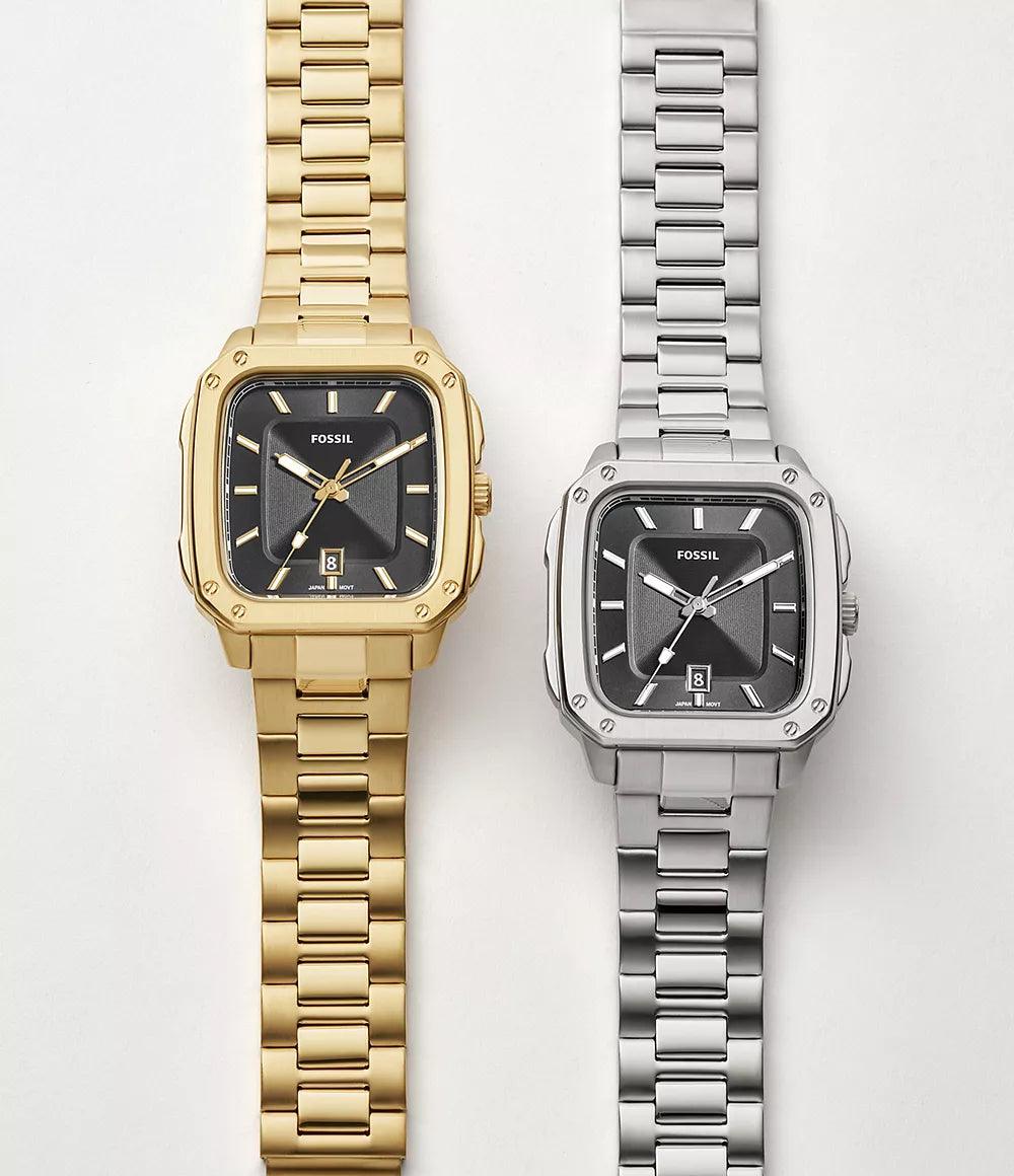 Fossil Inscription Three-Hand Date