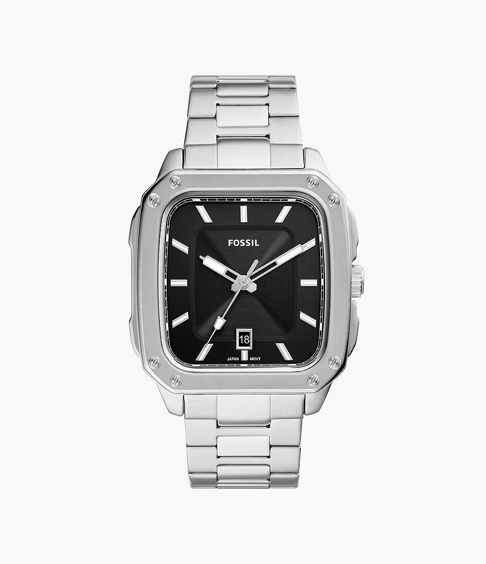 Fossil Inscription Three-Hand Date