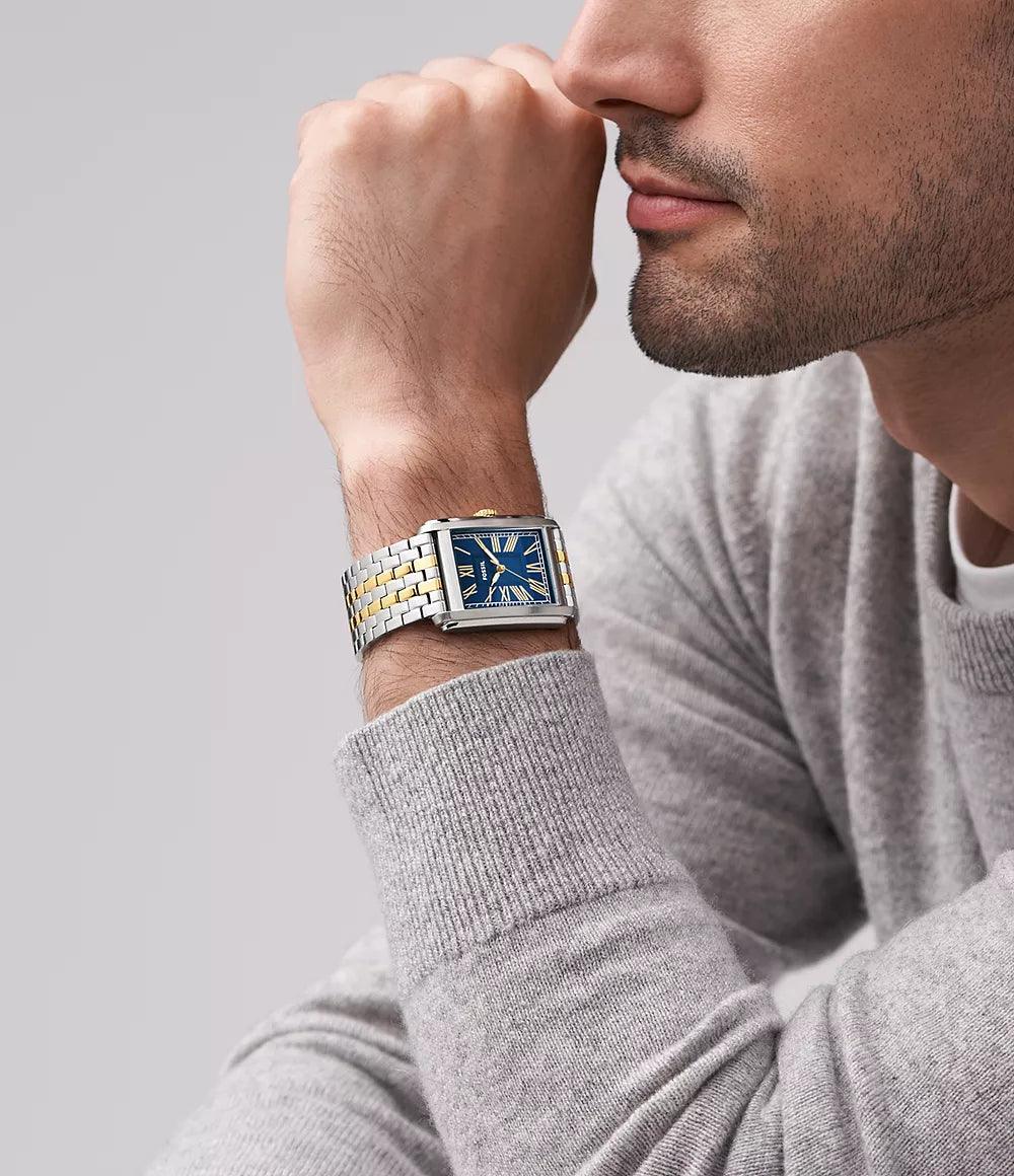 Fossil Carraway Three-Hand