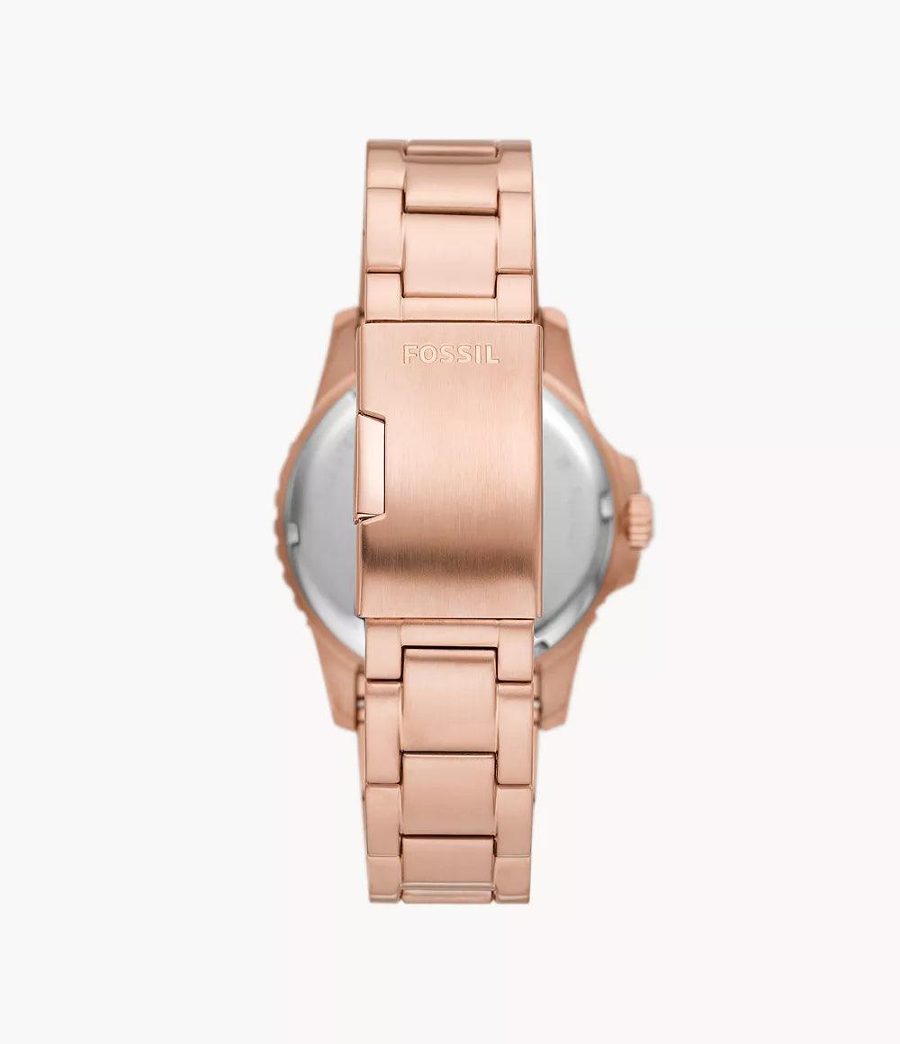 Fossil Blue GMT