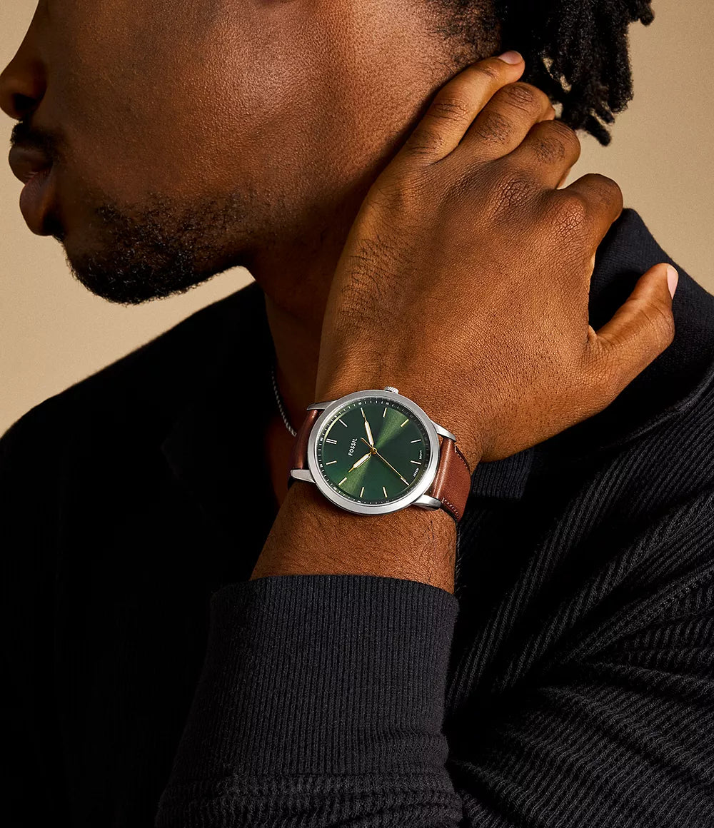 Fossil Minimalist Three-Hand